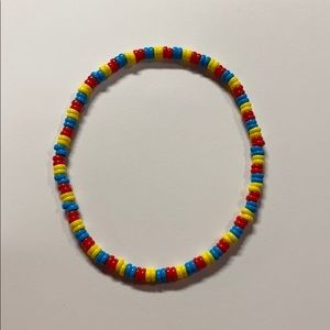 retro beaded choker